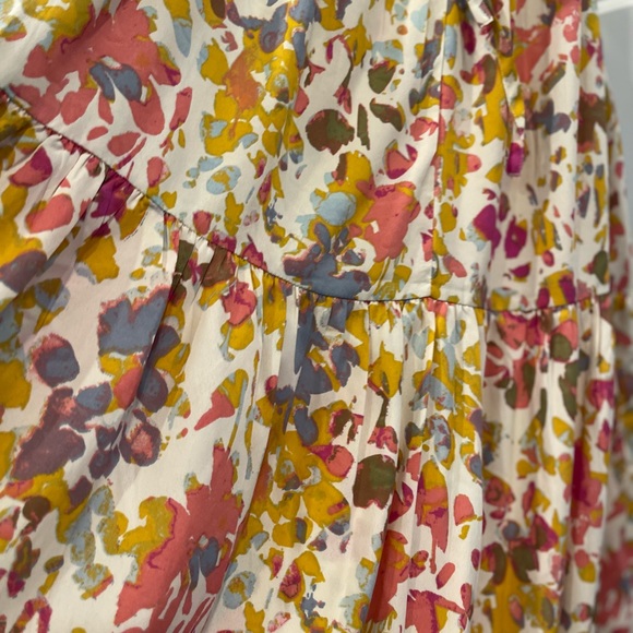 World Market Woman’s Floral Maxi Dress Size: Small Preloved - Picture 8 of 8